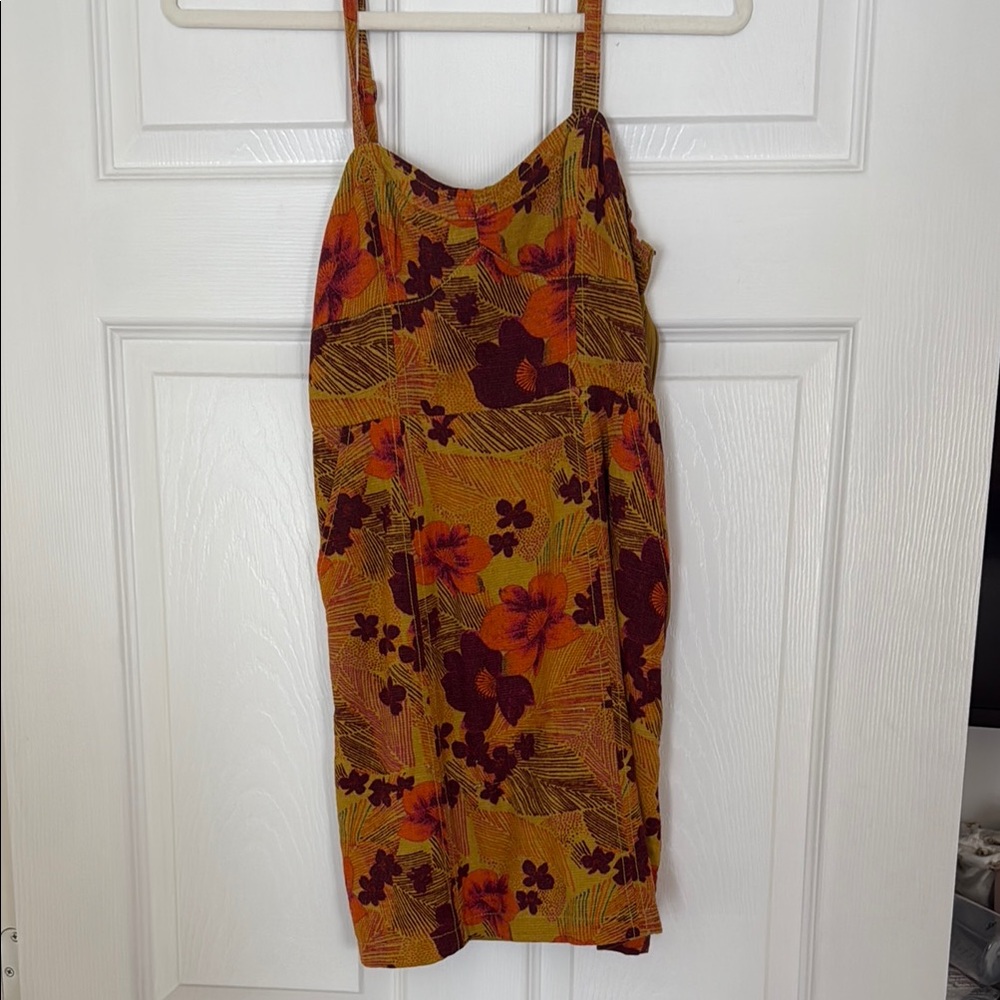 Urban outfitters floral mini dress NWT